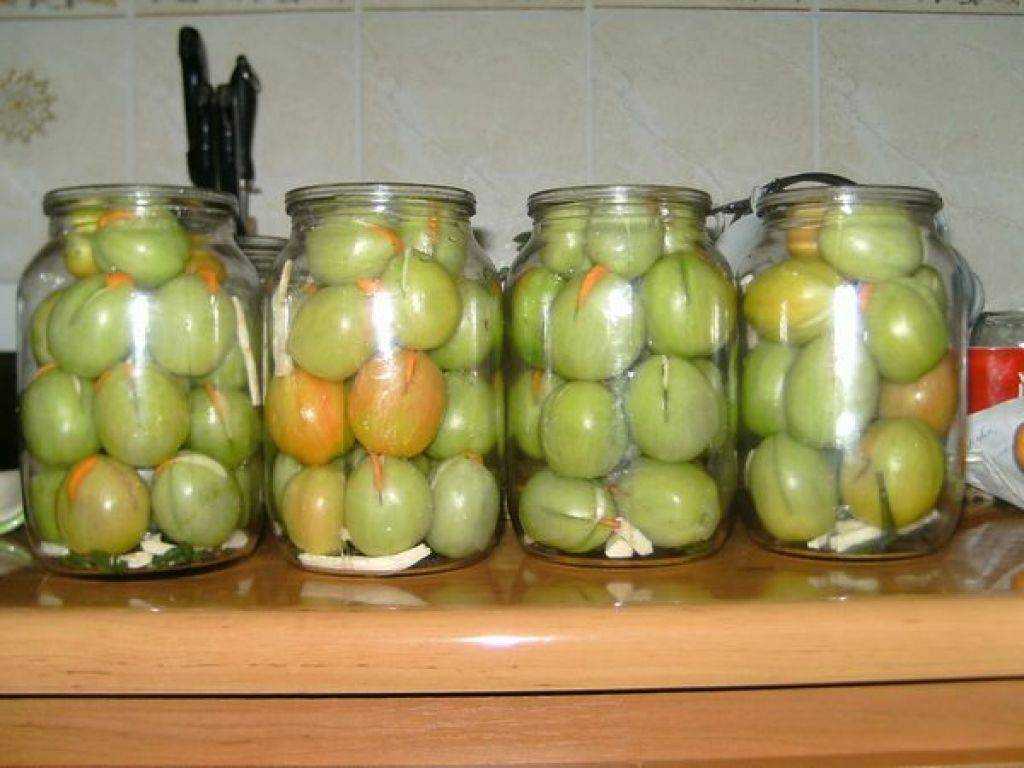Зеленые помидоры на зиму - самые вкусные и простые рецепты