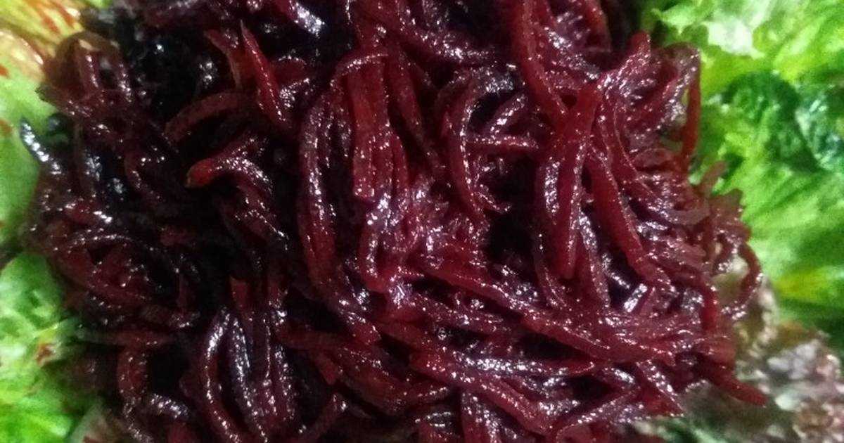 Различные варианты рецептов маринованной свёклы быстрого приготовления