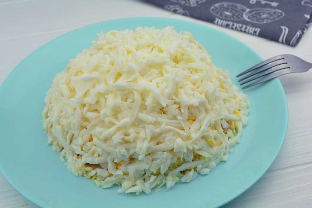 Салат невеста - 7 классических рецептов вкусного салата невеста с фото