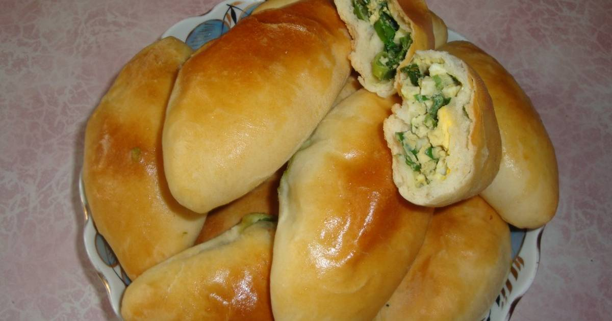Пирожки с капустой