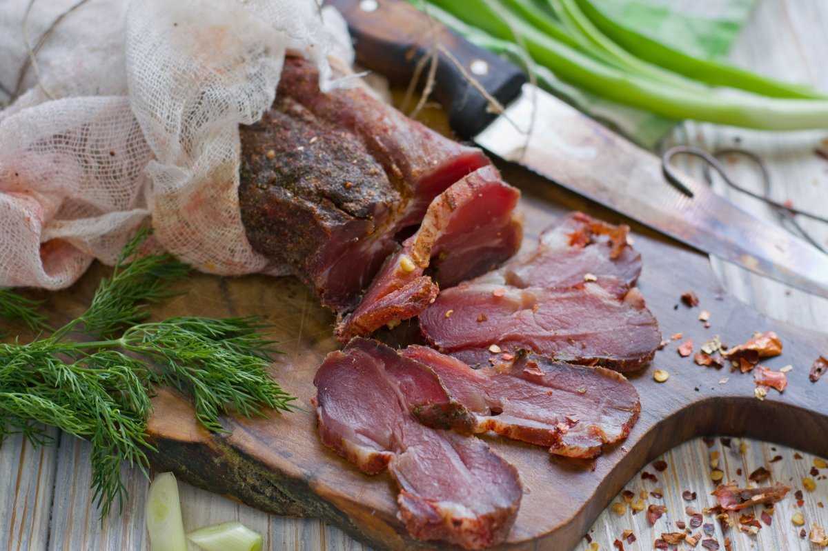 Вяленая полендвица из свинины и курицы в домашних условиях - рецепты с фото пошагово в рассоле, по-белорусски, сыровяленая, сухим и мокрым способом