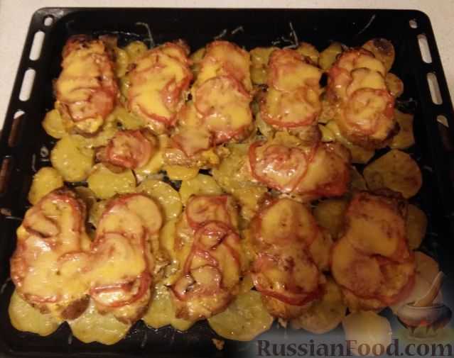 Картофель с мясом в духовке: 5 простых и вкусных рецептов