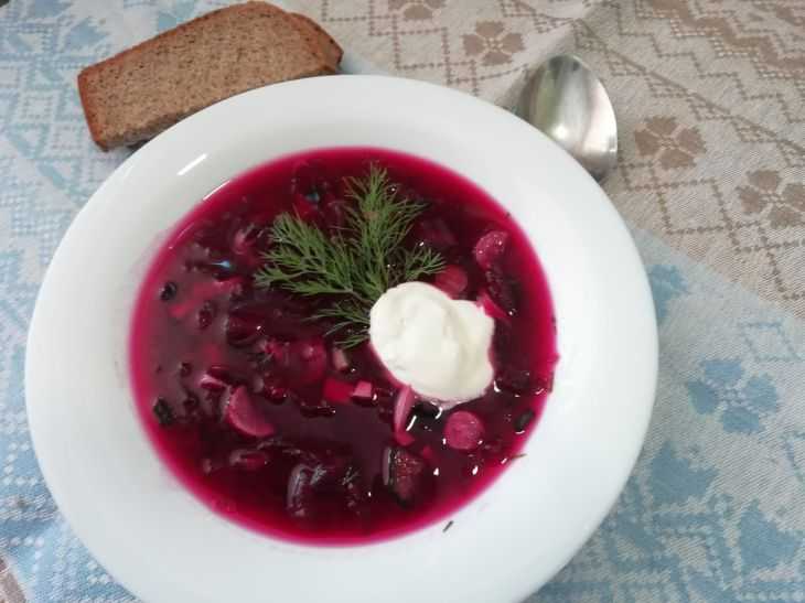 Красный борщ – 5 самых вкусных рецептов, как сварить борщ, чтобы он был красным