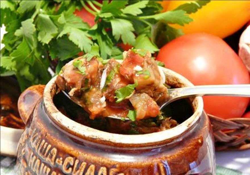 Чанахи в горшочках – 7 рецептов приготовления