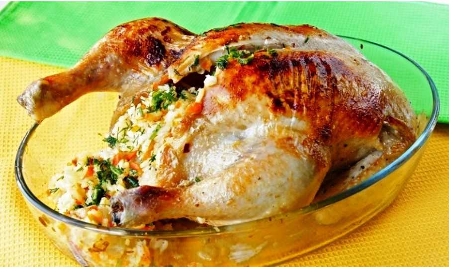 Курица с черносливом в духовке. пошаговый рецепт с фото | кушать нет