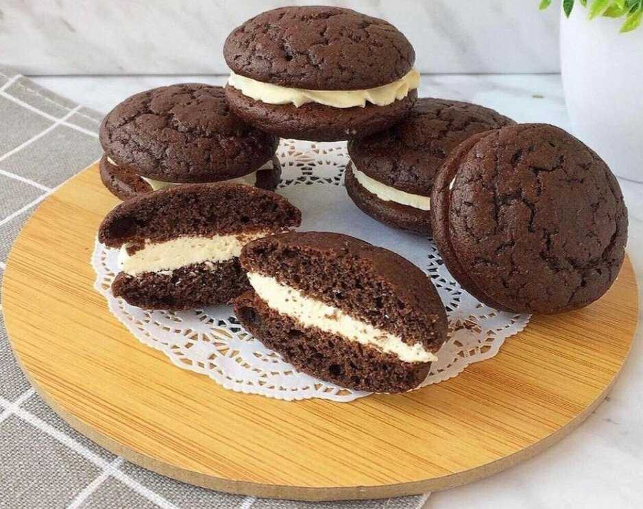 Рецепт пирожного вупи пай пошагово с фото — готовим пирожные вкусно, просто, быстро