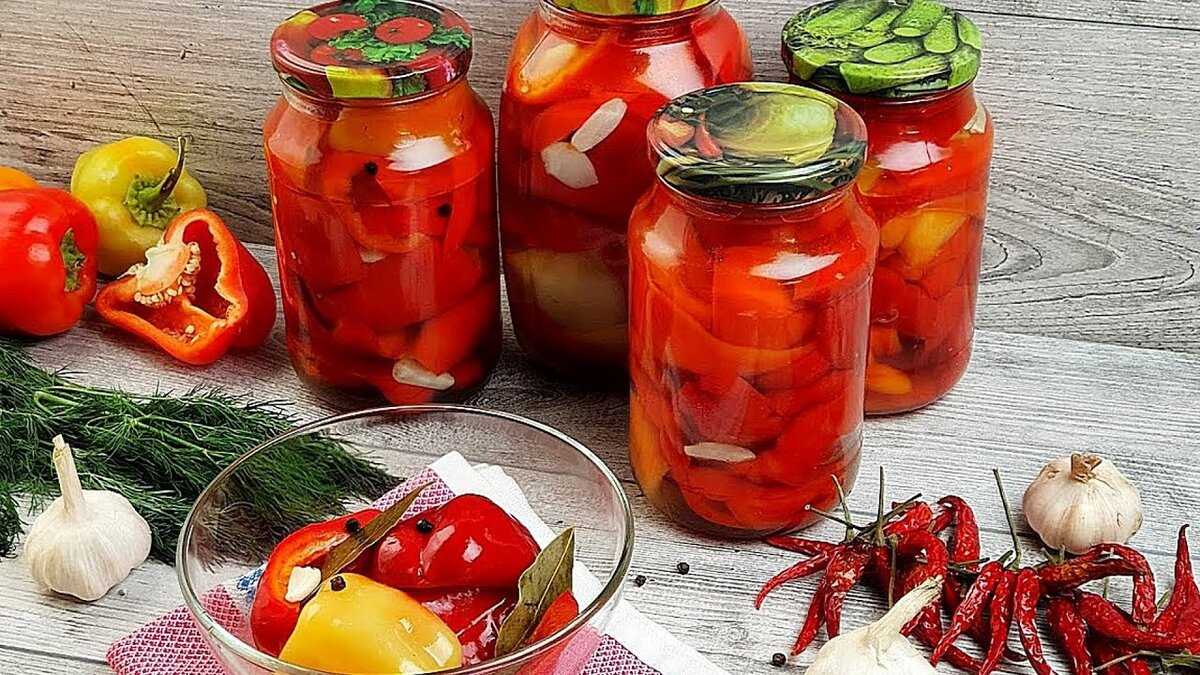 Перец острый маринованный на зиму: 8 лучших простых рецептов, видео, советы