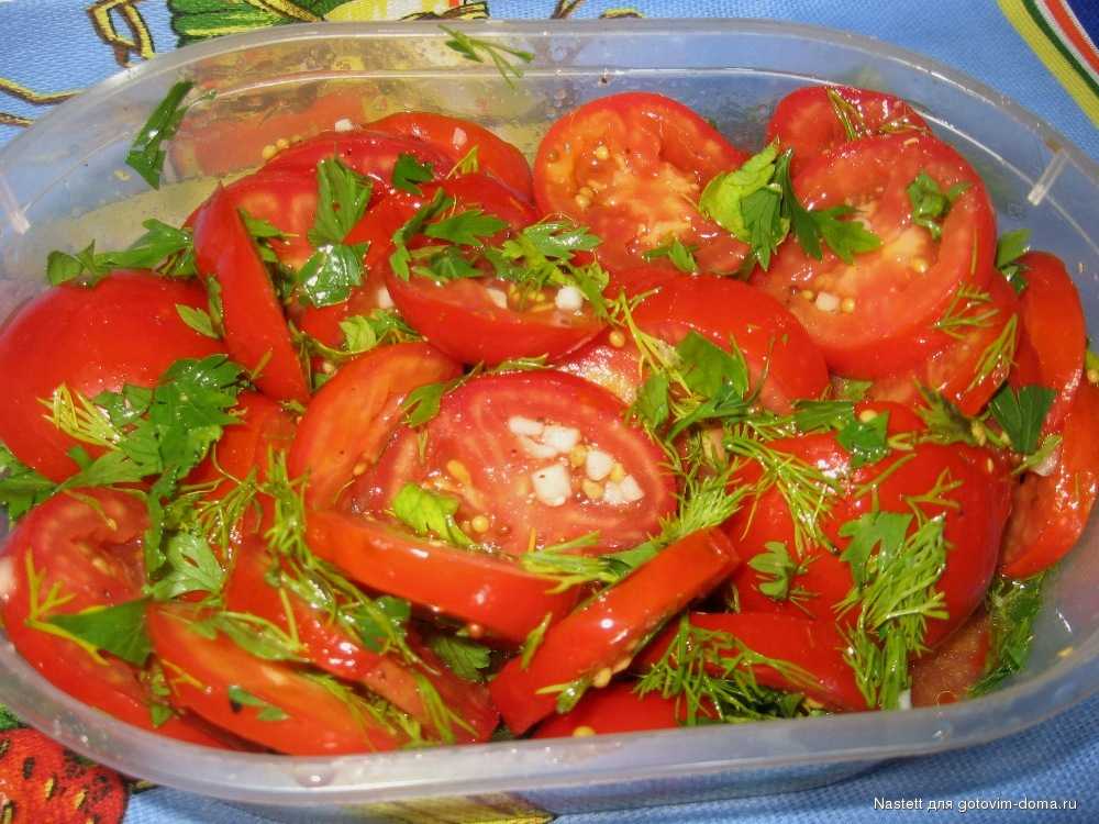 Маринованные помидоры на зиму ну очень вкусные – рецепты на 1 литровую и 3 литровую банку