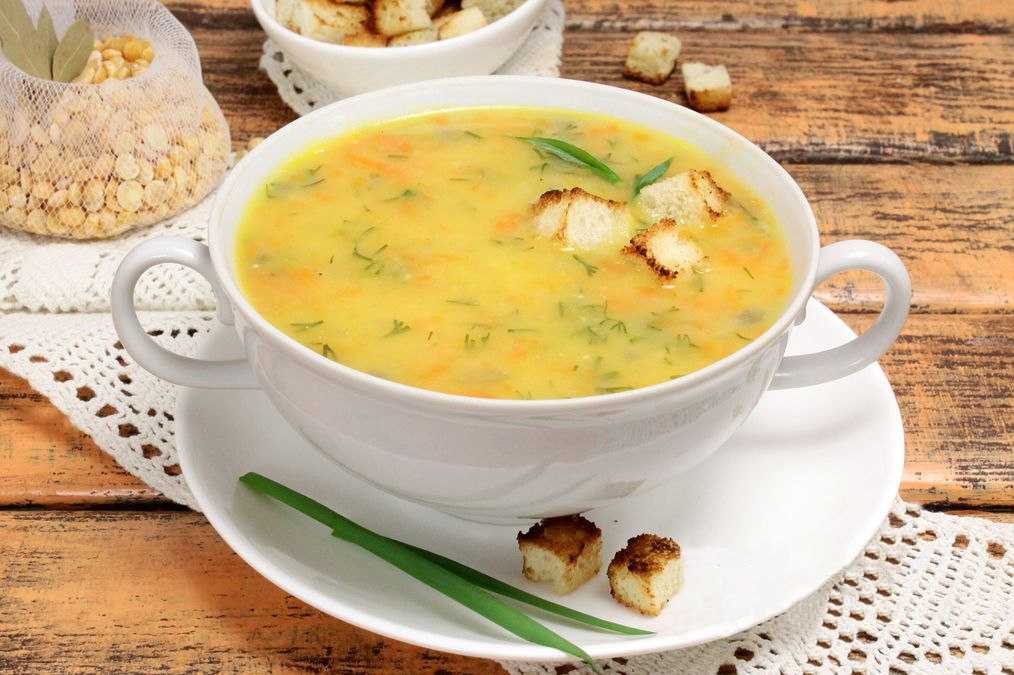 Гороховый суп без мяса — вкусные постные или вегетарианские рецепты сытного блюда