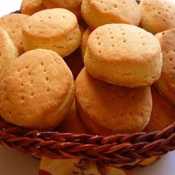 Домашние лепешки на сковороде вместо хлеба - быстро, просто, вкусно