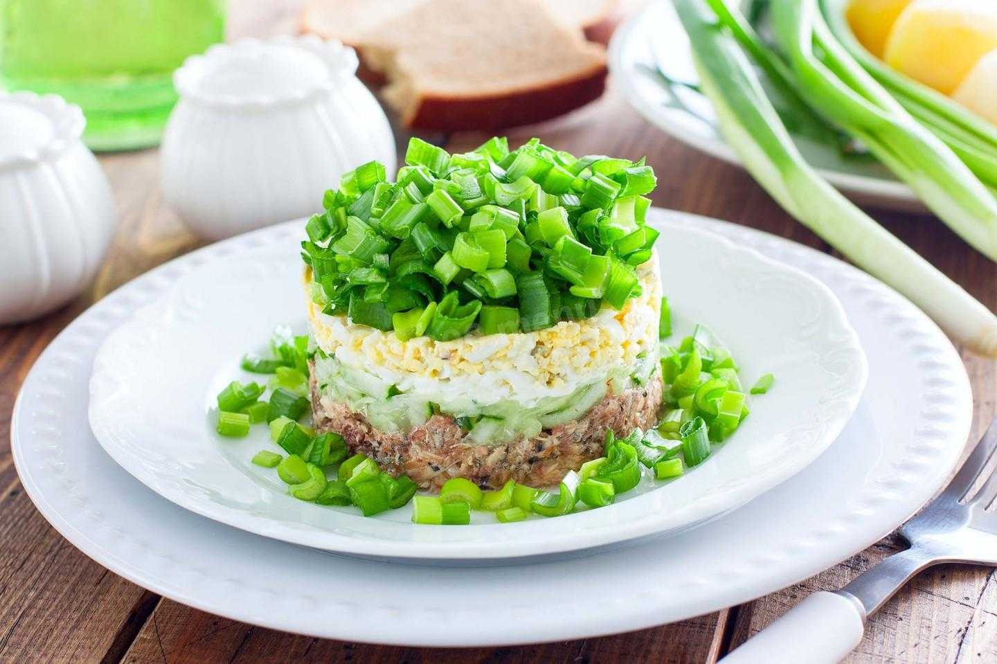 4 обалденно вкусных салатов из скумбрии