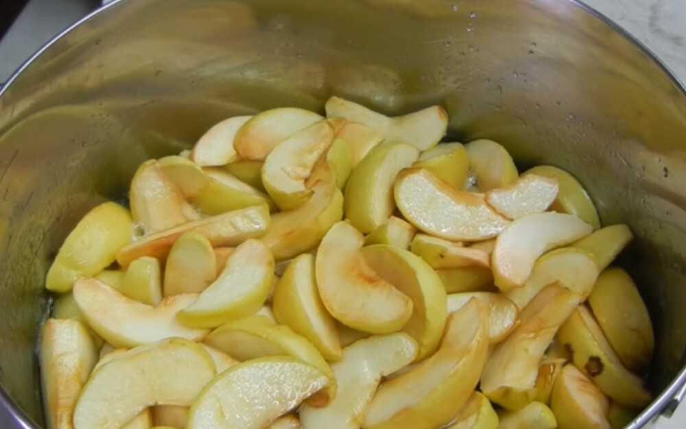 Что приготовить из яблок на зиму, кроме варенья и компота