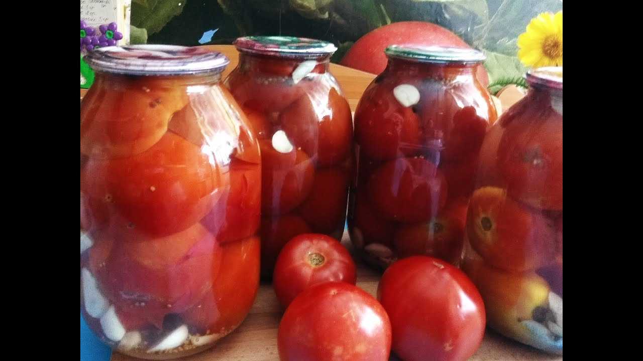 Сладкие помидоры с очень вкусным рассолом на зиму. рецепты на трехлитровую и литровую банки