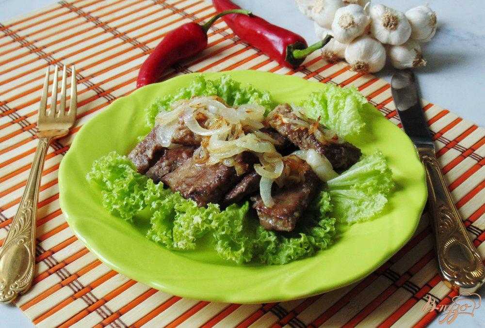 Как приготовить говяжью печень вкусной и мягкой - лучшие рецепты на каждый день
