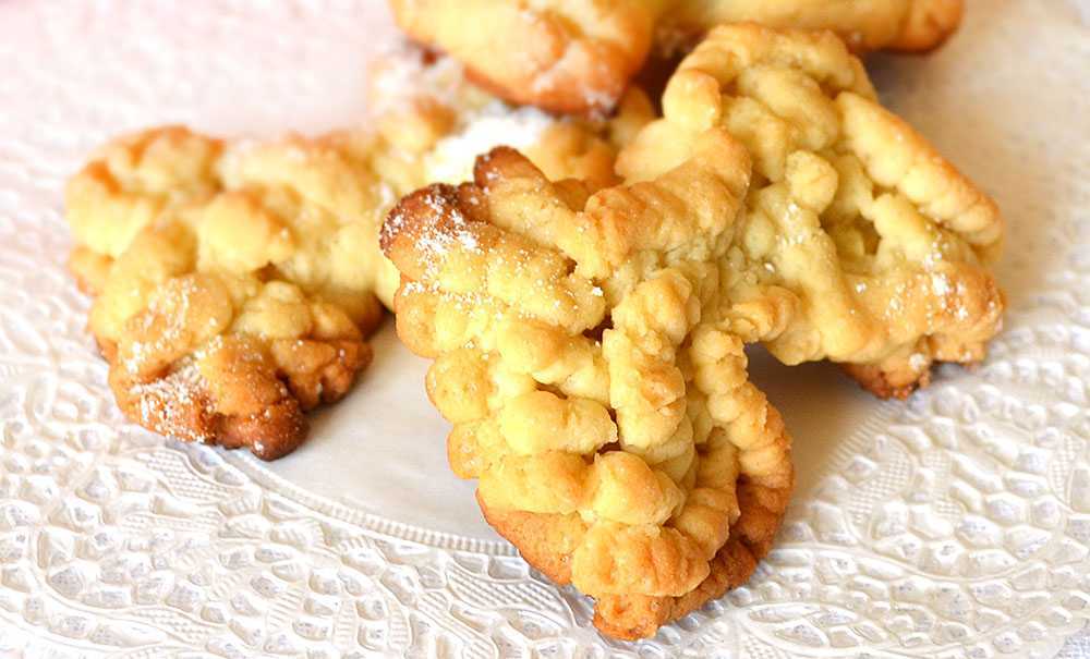 Как приготовить печенье через мясорубку