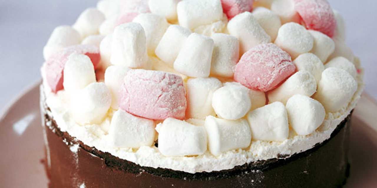 Торт из зефира без выпечки – 8 рецептов быстрого приготовления