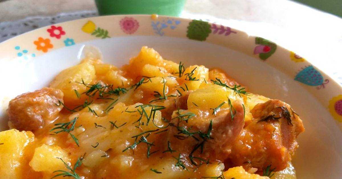 Вкуснее всего тушеная картошка получается со свининой и в кастрюле Как ее приготовить вы узнаете в этом пошаговом рецепте с фото и видео