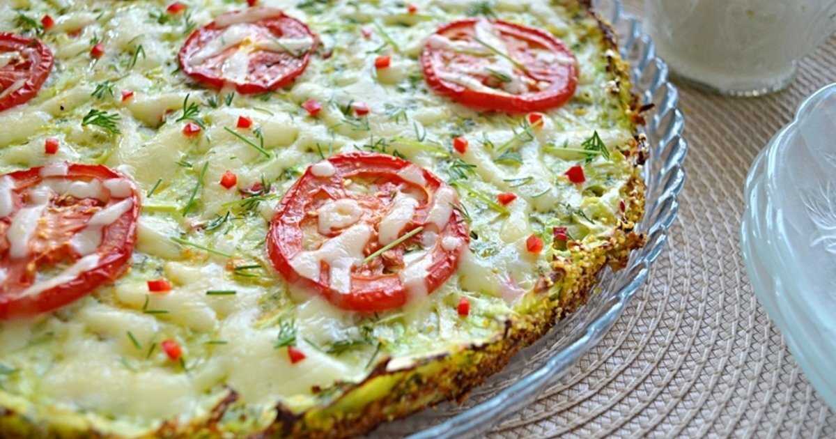 Пицца из кабачков – 7 вкусных рецептов приготовления