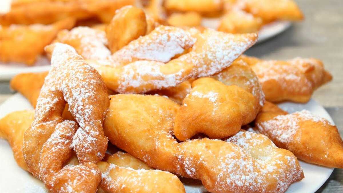 Крепли на молоке пышные. как испечь пышные воздушные кребли на кефире по немецки — рецепт с фото