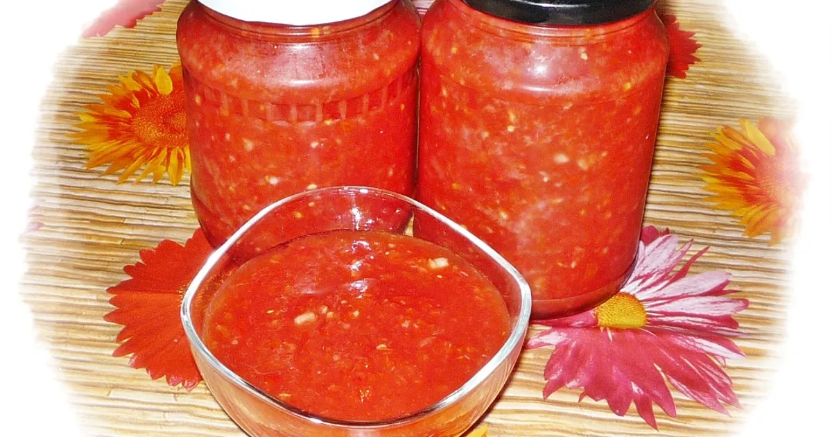 9 лучших рецептов аджики на зиму: простые и очень вкусные - огород-365