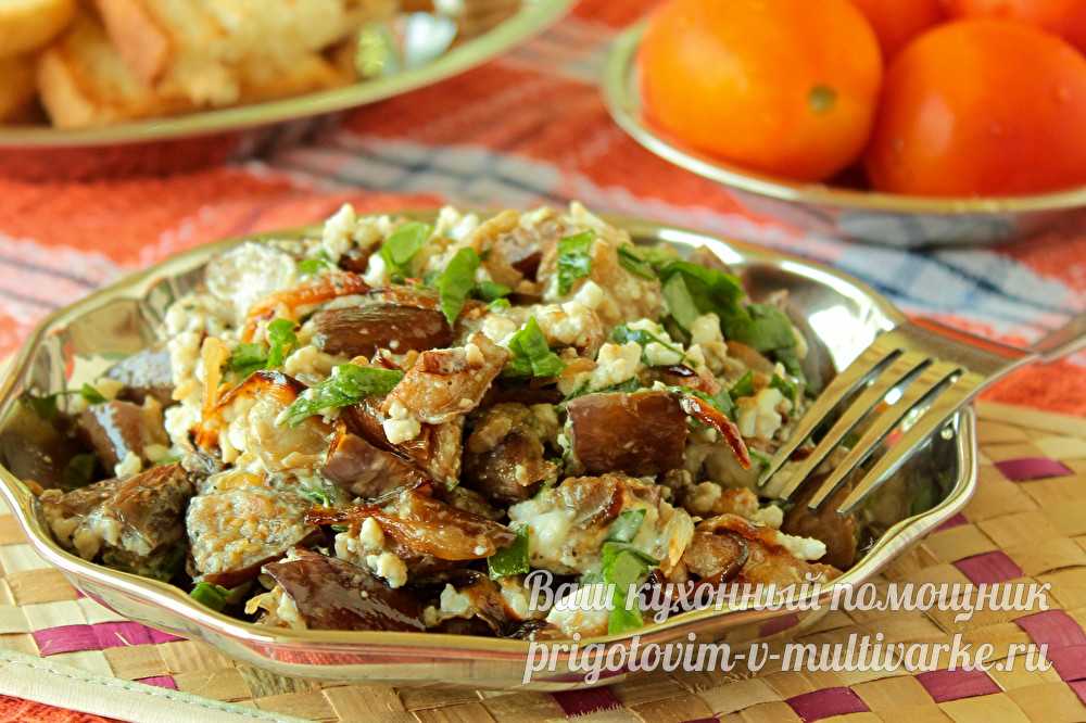 Баклажаны по-грузински быстрого приготовления — 8 самых вкусных рецептов
