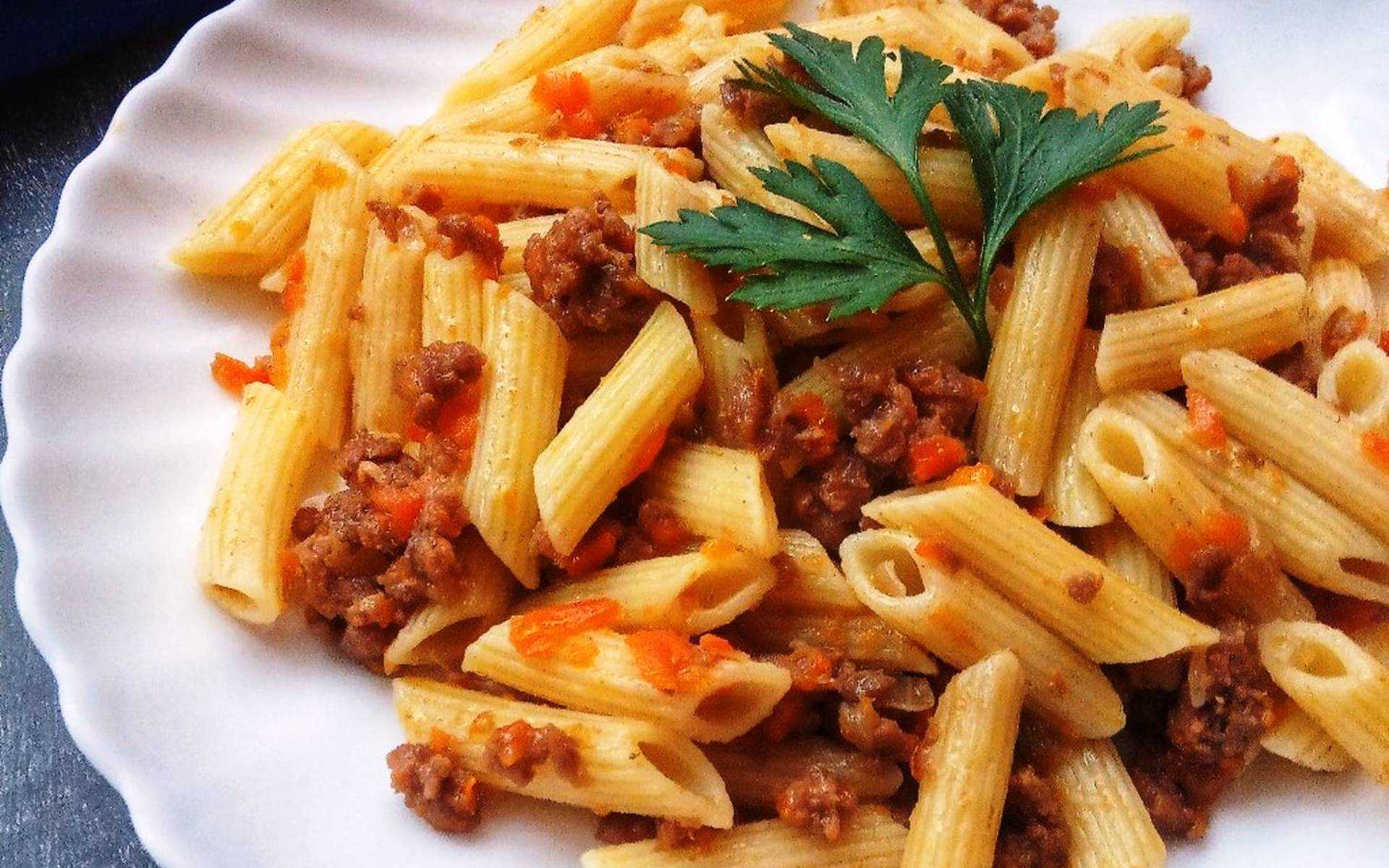 Как приготовить макароны по-флотски с фаршем вкусно