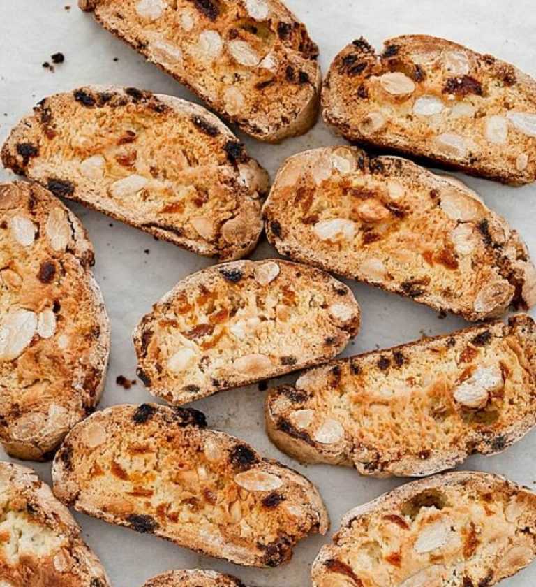 Бискотти или кантуччи - итальянское печенье с миндалём | cookingtime.ru