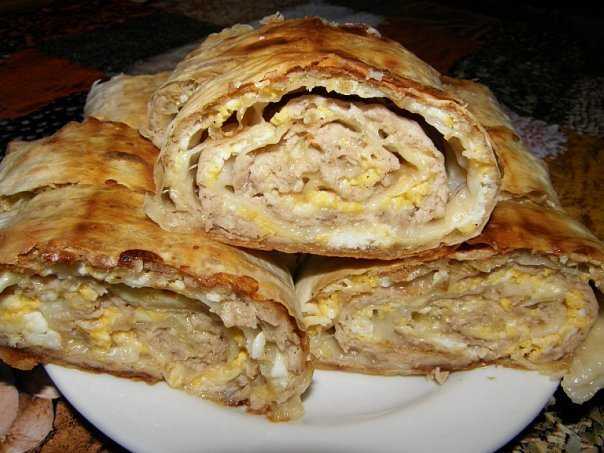 Рулет из лаваша: простые, вкусные, и доступные рецепты на любой вкус!