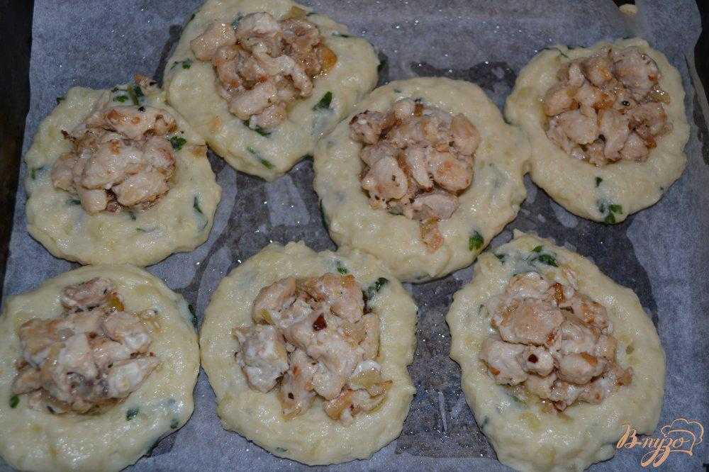 Лепешки с картошкой на сковороде + простой рецепт теста на кефире