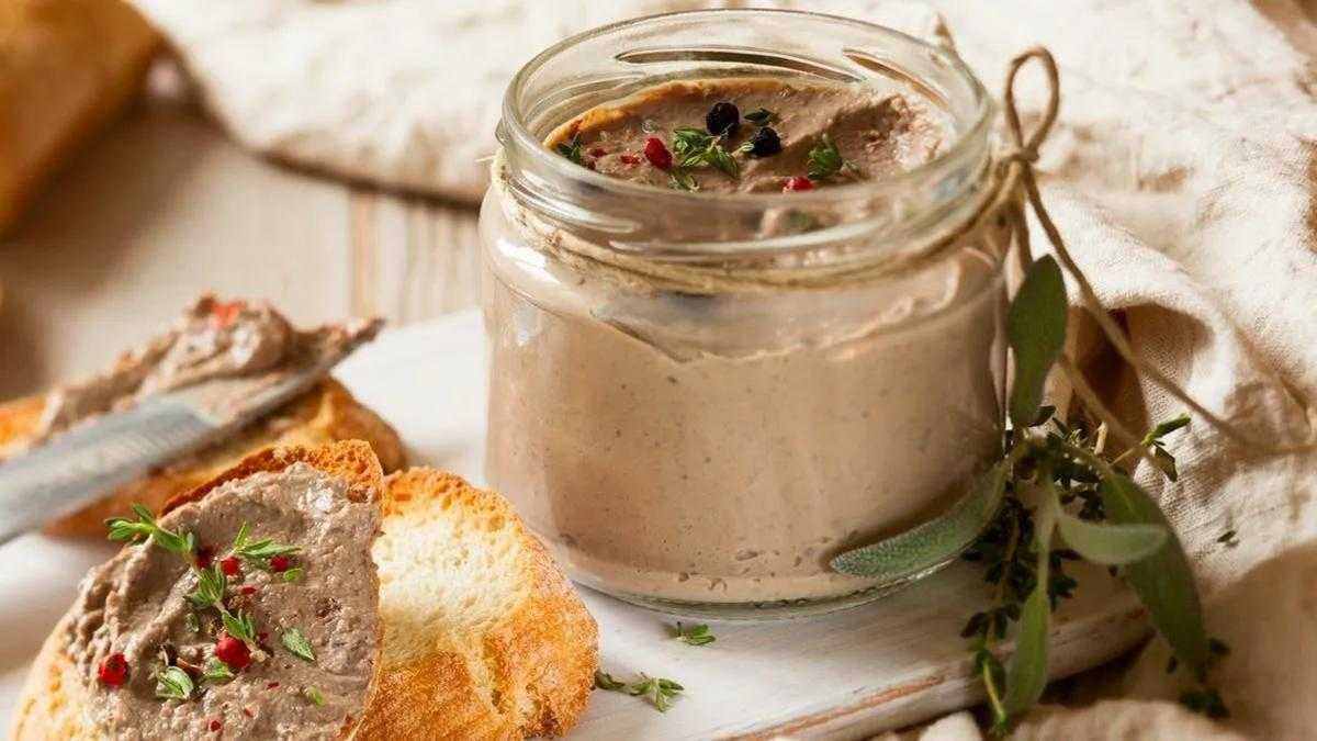 Паштет из куриной печени в домашних условиях