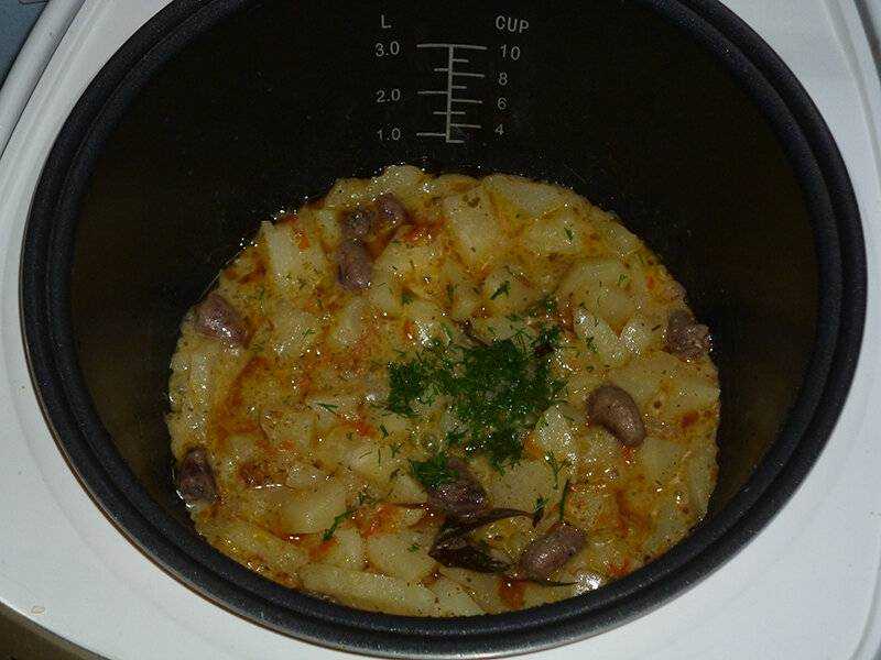 Курица с картошкой на плите и в духовке, в казане, в горшочках, под сыром