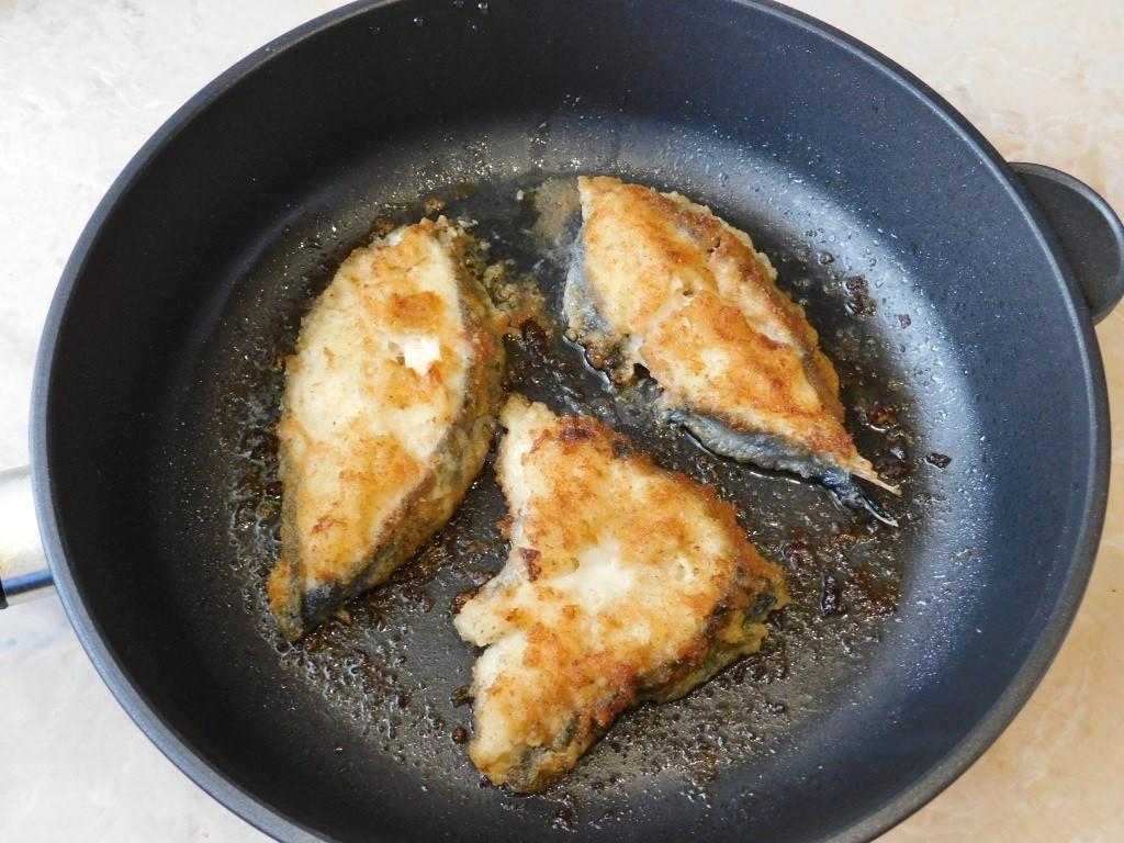 Как вкусно приготовить зубатку в кляре на сковороде – простые рецепты с фото пошагово, как пожарить стейк, филе, синяя, пестрая, для начинающих