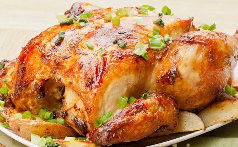 Курица в духовке целиком | самые вкусные и простые рецепты