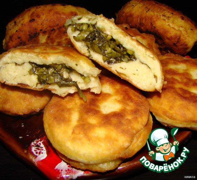 Как приготовить вкусные пирожки с щавелем по рецепту с фото