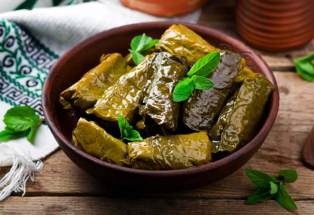 Долма: как приготовить долму из виноградных листьев – очень вкусные рецепты