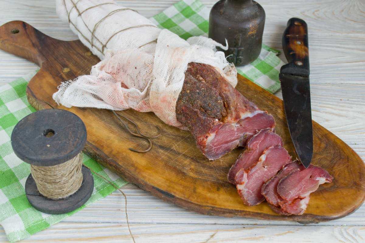 Вяленая полендвица рецепт