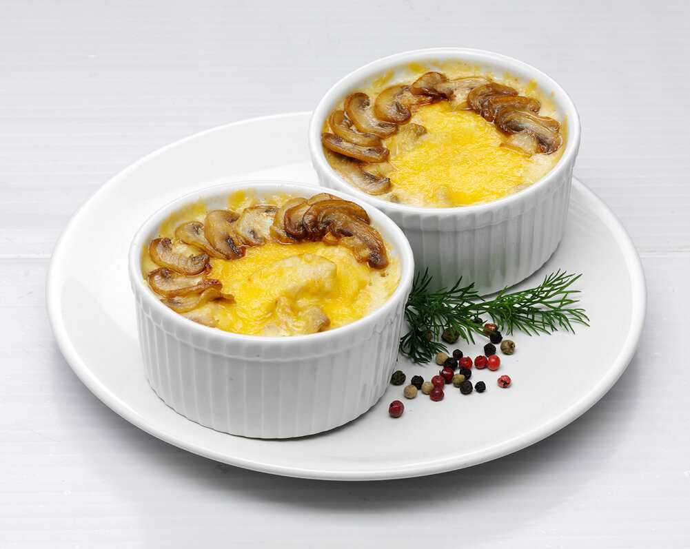 Жюльен с грибами и курицей. мой фоторецепт вкусного жюльена