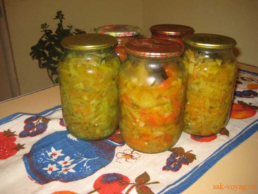 Салат кубанский на зиму