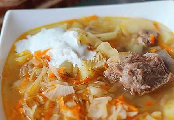 Рецепты салатов, первых блюд, закусок, вторых блюд, гарниров, закаток, выпечек, десертов и напитков | wowcook.net 
щи из квашеной капусты, пошаговый рецепт с фото