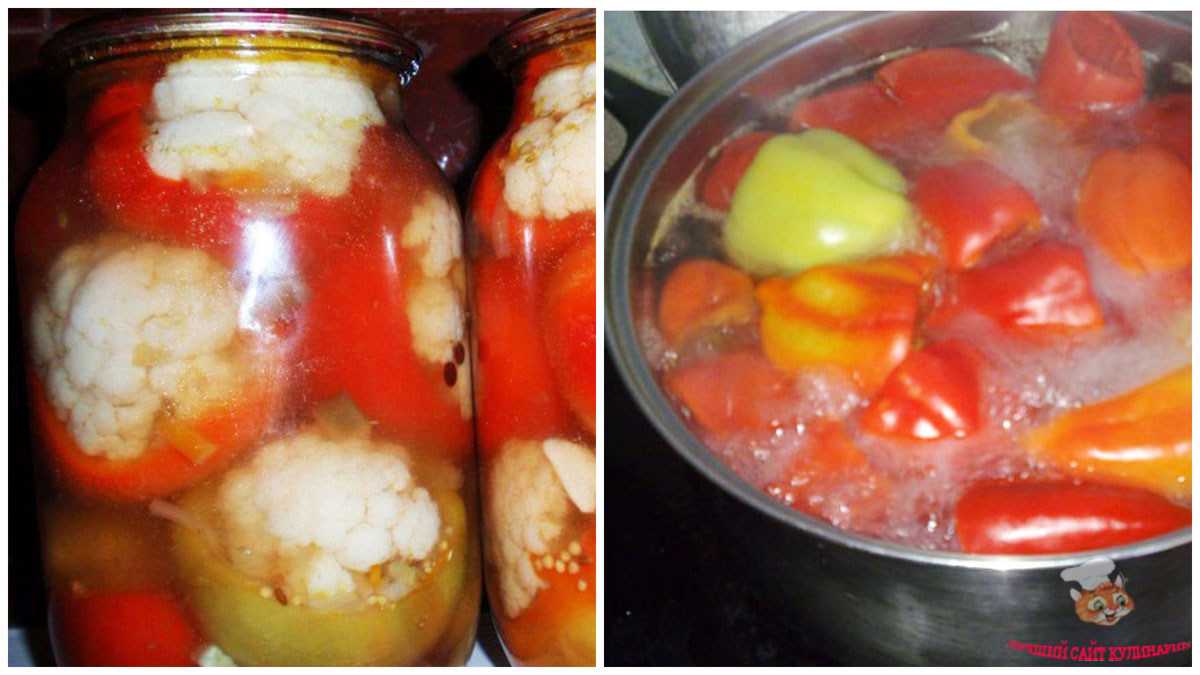 20 очень вкусных заготовок из болгарского перца на зиму