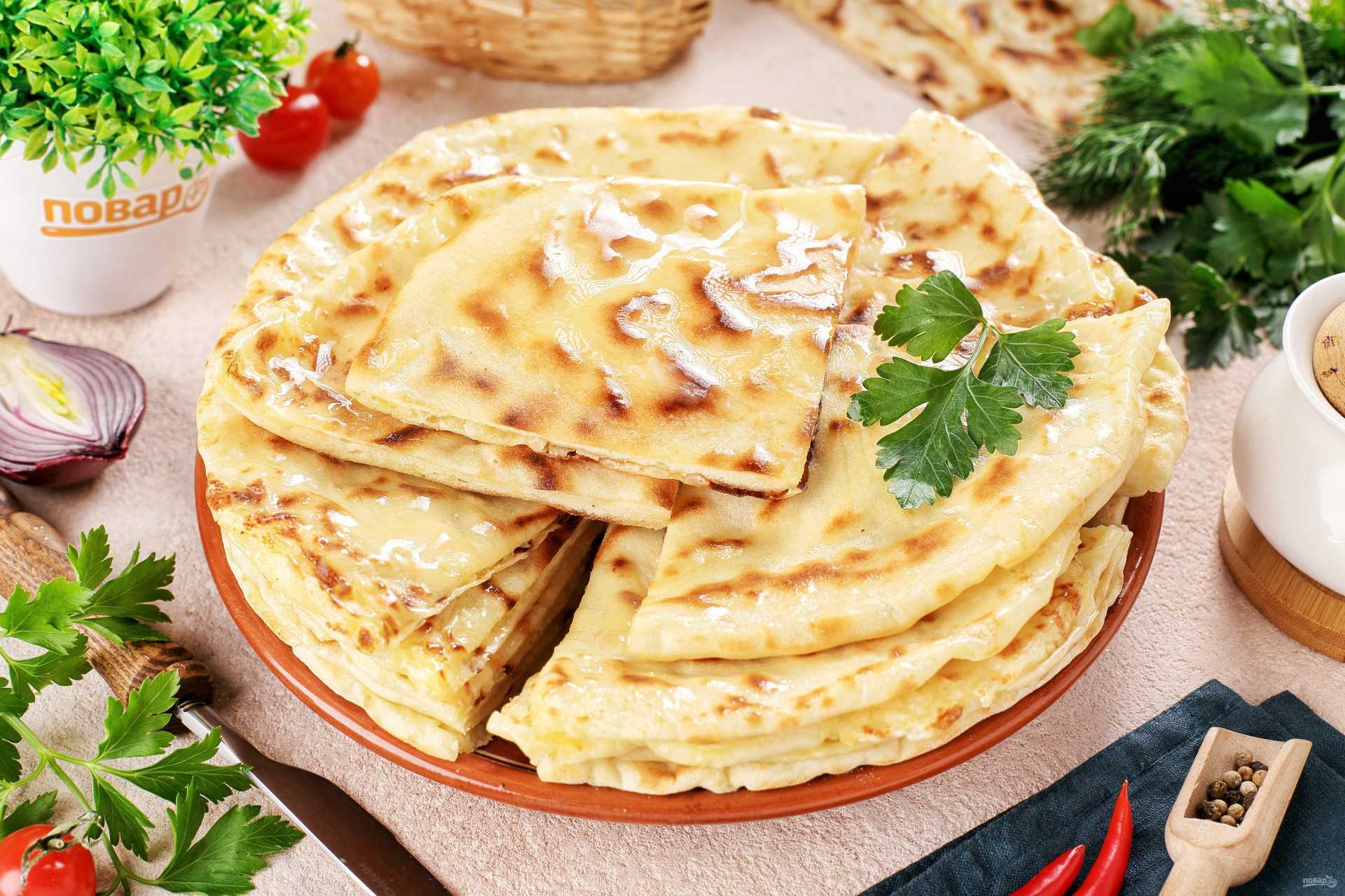 Хычины с творогом и зеленью. это нечто! - страна мам