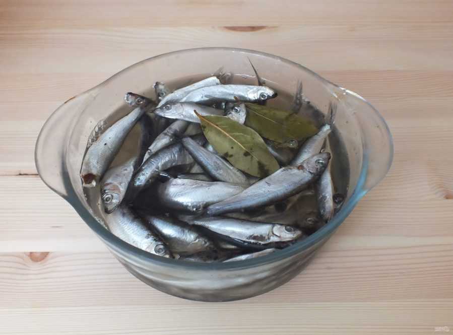Маринованная килька в домашних условиях / заготовочки