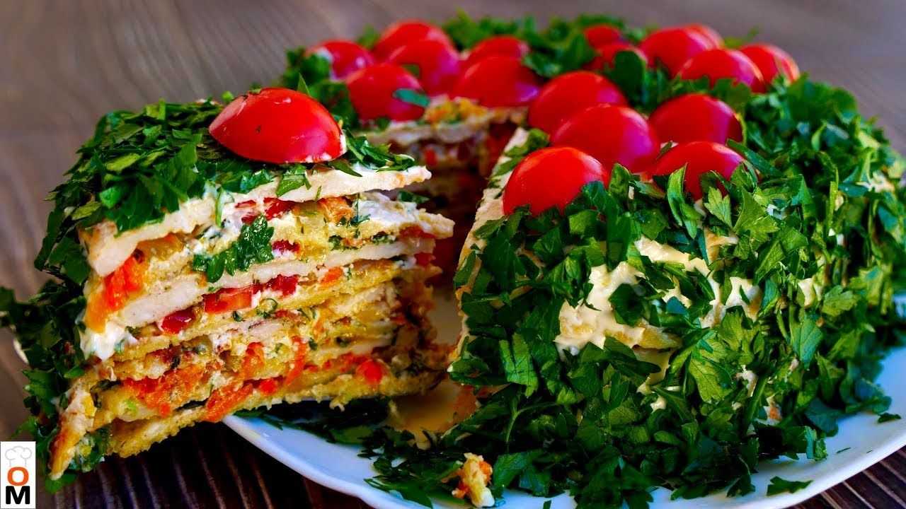 Торт из кабачков вкуснейший кабачковый торт