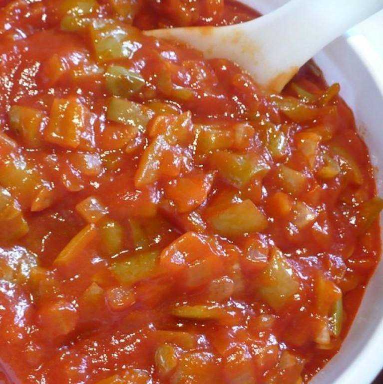 Лечо из болгарского перца с помидорами на зиму. болгарское лечо как в советские времена
