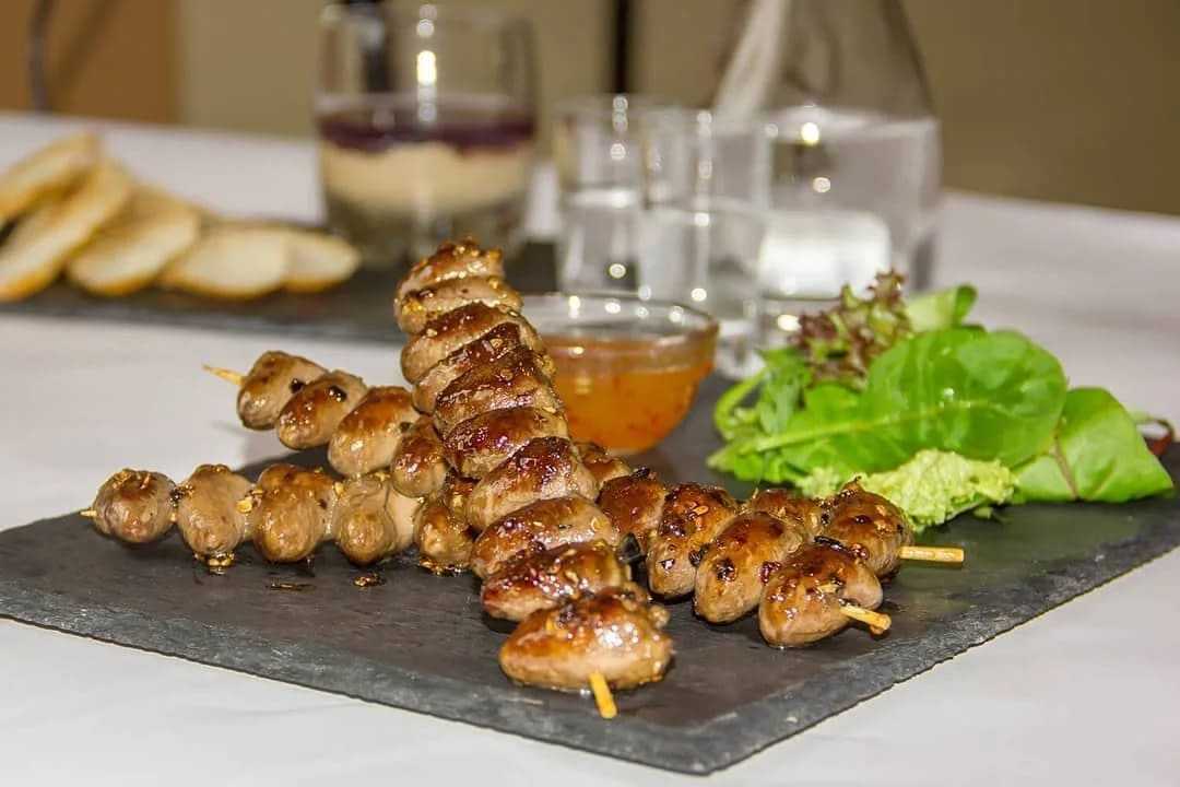 Шашлык из куриных сердечек — 4 вкусных рецепта маринада
