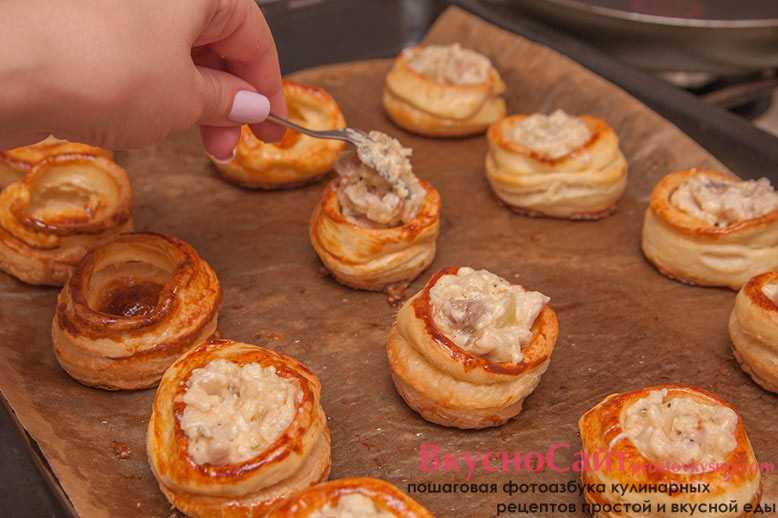 Тарталетки с семгой: подборка самых вкусных рецептов
