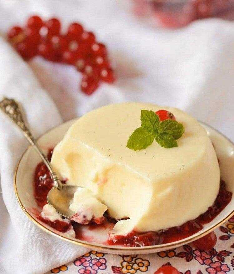 Десерт панакота – лучшие рецепты с фото. как готовить панакоту в домашних условиях?