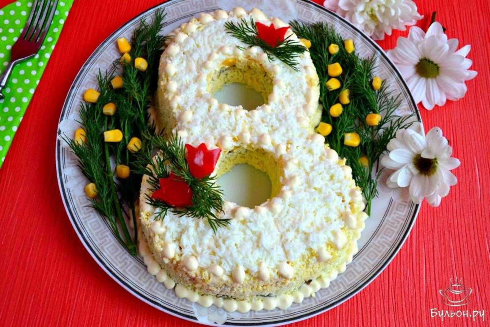 Салаты на новый год 2024 – простые и вкусные рецепты