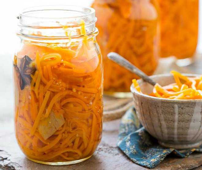 Заготовки из моркови на зиму: вкусные рецепты приготовления