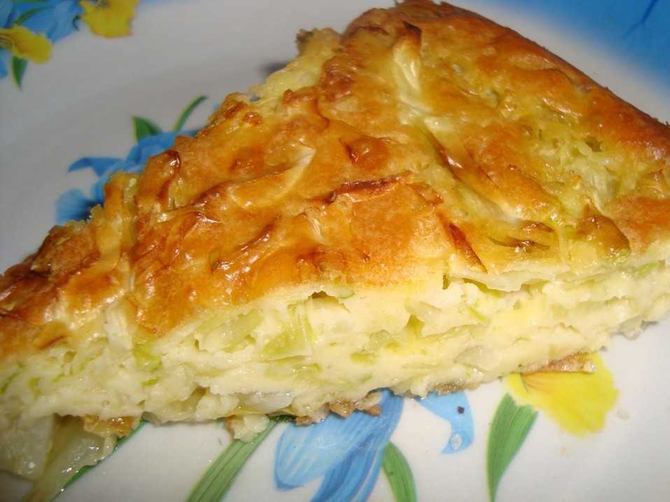 Заливной пирог с капустой в духовке: быстрые и вкусные рецепты